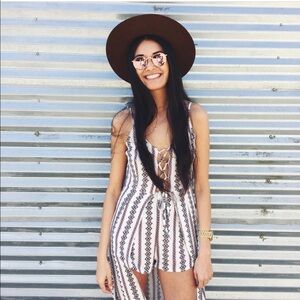 LF dust romper